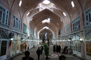 Bazaar in Tabriz