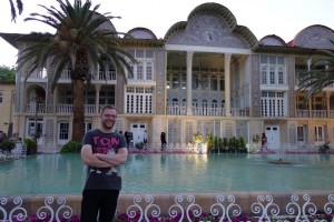 Beautiful Eram Garden in Shiraz