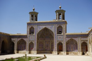 Nasr-ol-Molk Mosque in Shiraz