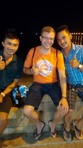 Hanging out with locals in Prachuap Khiri Khan