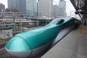 Hayabusa shinkansen, what a beauty!