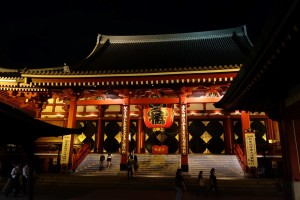 Senso-ji buddhist temple