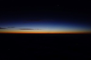Dawn on Fujisan