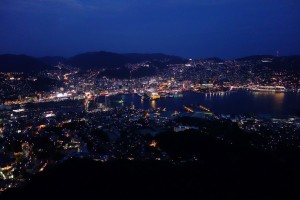 Nagasaki by night