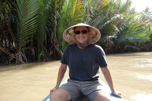 Yes, we are tourists! Mekong Delta