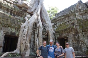Exploring Temples at Angkor