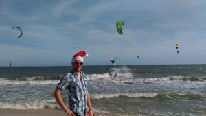 Happy Christmas! Beach at Mui Ne