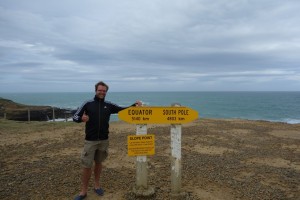 Southern most point of the South Island