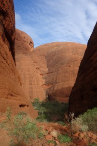 The Olgas, Valley of the Winds Walk