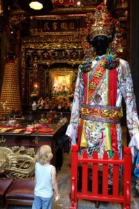 Exploring Qingshan Temple in Taipei