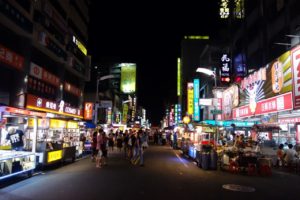 Night Market at Kaohsiung