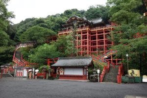 Yutoku Inari Shrine at Kashima