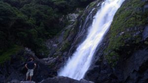 Oko-no-taki, Yakushima's highest waterfall