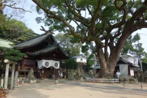 Ushitora Shrine in Onomichi