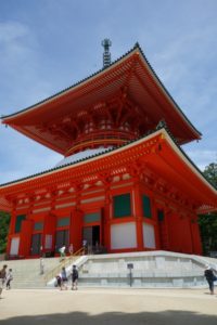 Konpon Daito Pagoda in Koyasan