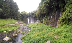 Shiraito no Taki Waterfalls